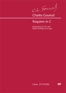 Requiem in C, CG op. Posth.（室内管弦楽団版）(score)