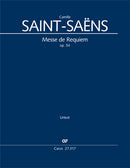 Messe de Requiem, op. 54 (Score)