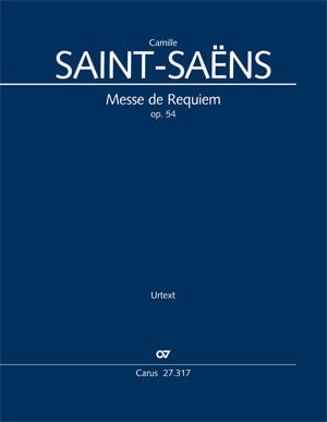 Messe de Requiem, op. 54 [score]