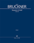 Requiem d-Moll, WAB 39 (Score)