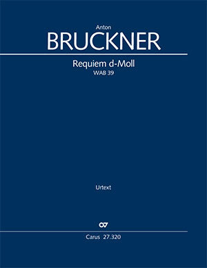 Requiem d-Moll, WAB 39 [score]