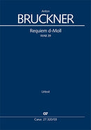Requiem d-Moll, WAB 39（ヴォーカル・スコア）