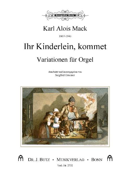 Variationen über "Ihr Kinderlein, kommet"