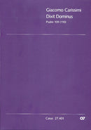 Dixit Dominus (Score)