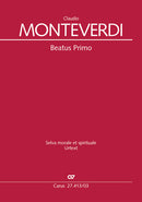 Beatus Primo, SV 268（ヴォーカル・スコア）