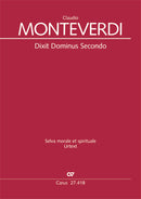 Dixit Dominus Secondo, SV 264 (Score)