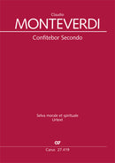 Confitebor Secondo, SV 266 (Score)