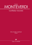 Confitebor Secondo, SV 266（ヴォーカル・スコア）