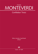 Confitebor Terzo, SV 267 (Score)