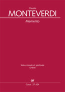 Memento, SV 276 (Score)