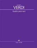 Quattro pezzi sacri (Score)