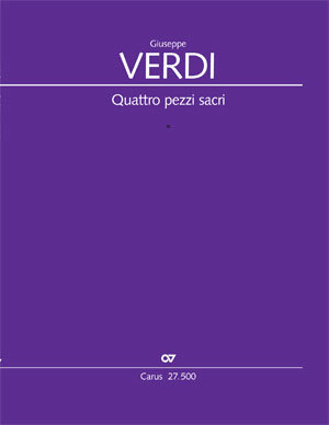 Quattro pezzi sacri [score]