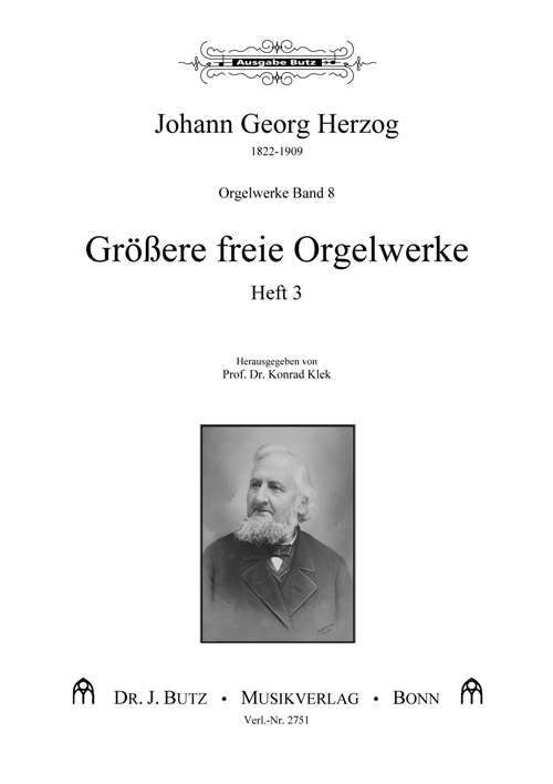 Orgelwerke, vol. 8