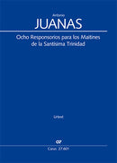 Ocho Responsorios para los Maitines de la Santísima Trinidad (Score)