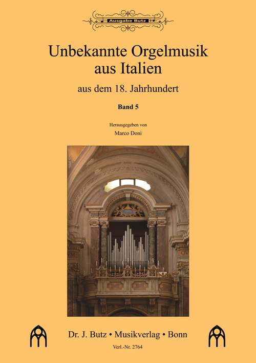 Unbekannte Orgelmusik aus Italien, vol. 5