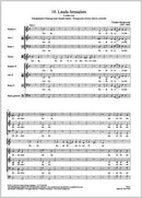 Lauda Jerusalem. Transponierte Fassung (Score)