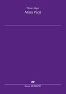 Missa Pacis（ヴォーカル・スコア）