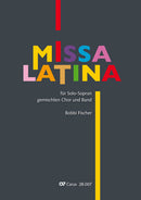 Missa latina (Score)