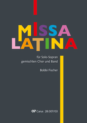Missa latina（ヴォーカル・スコア）