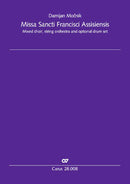 Missa Sancti Francisci Assisiensis. (Score)