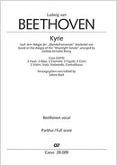 Kyrie nach dem Adagio der "Mondscheinsonate", op. 27, 2 (1. Satz) (Score)
