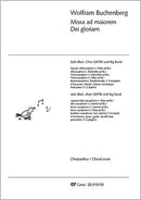 Missa ad maiorem Dei gloriam（合唱楽譜）