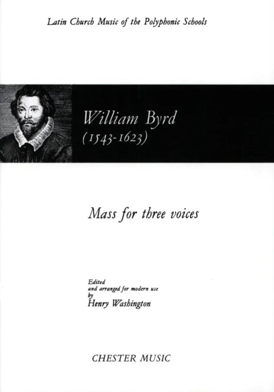 Mass for three voices (1961 edition)