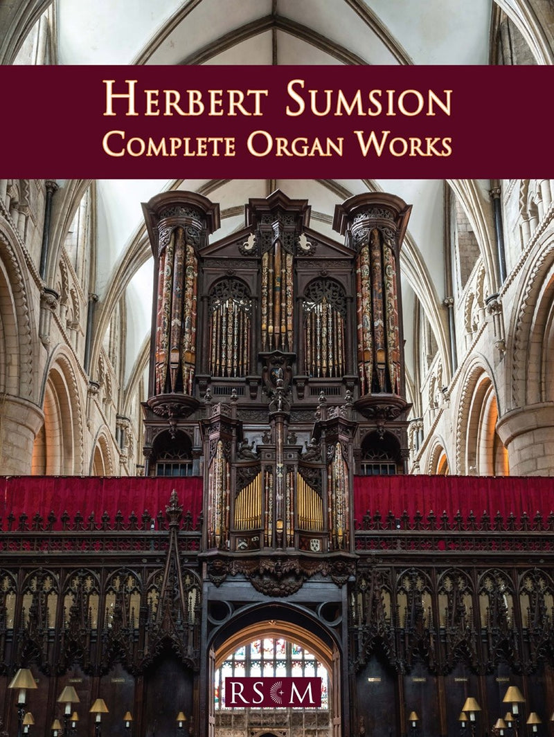 Herbert Sumsion Complete Organ Works