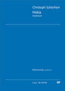 Hiskia（ドイツ語版・ヴォーカル・スコア）