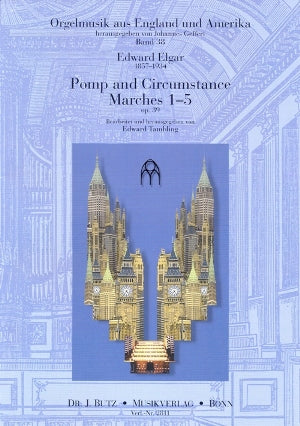 Pomp and Circumstance, Marches 1-5 op. 39