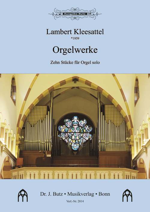 Orgelwerke, 10 Stücke