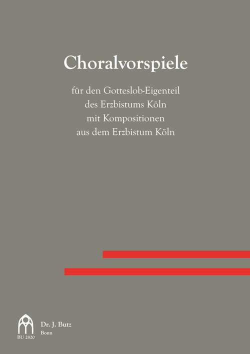 Choralvorspiele, GL Köln