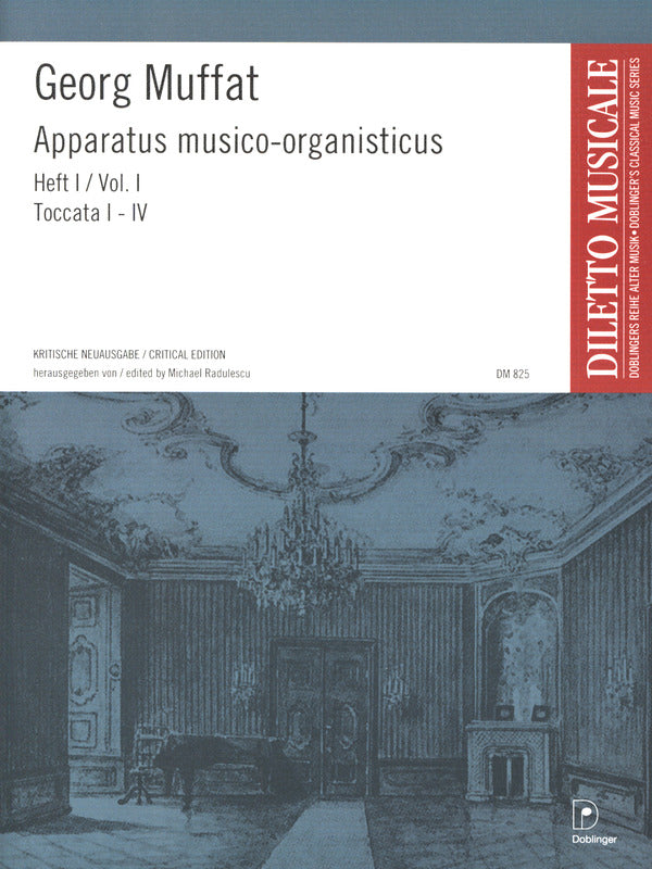 Apparatus musico-organisticus, vol. 1
