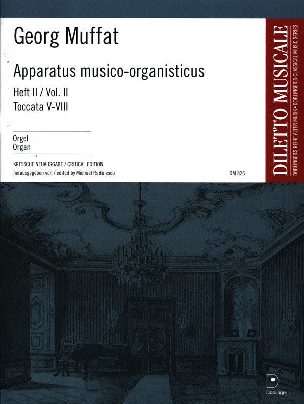 Apparatus musico-organisticus, vol. 2