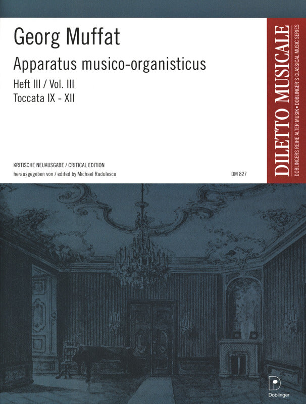 Apparatus musico-organisticus, vol. 3