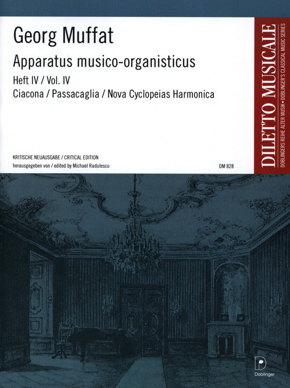 Apparatus musico-organisticus, vol. 4