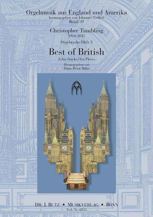 Orgelwerke, vol. 3: Best of British