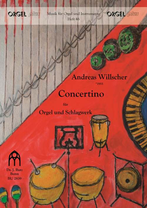 Concertino für Orgel und Schlagwerk
