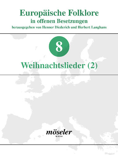 Weihnachtslieder Book 2 (score)