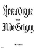 Livre d'orgue