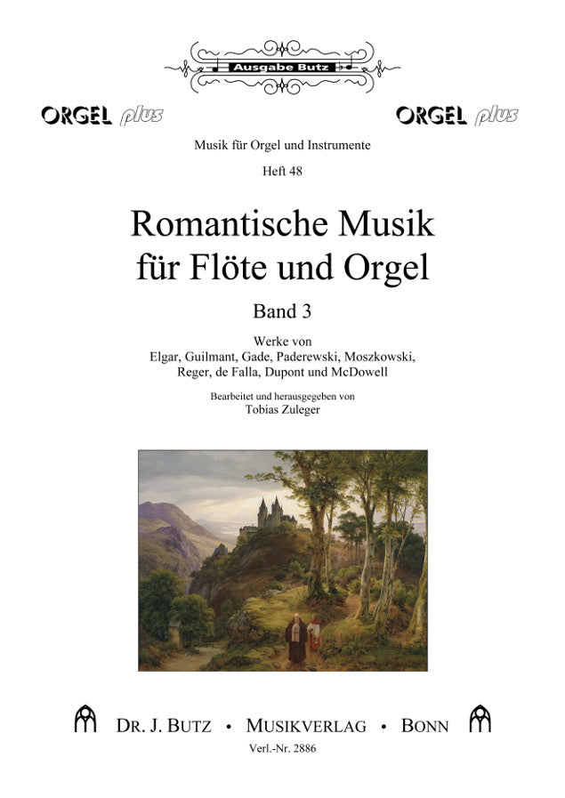 Romantische Musik für Flöte und Orgel, vol. 3