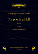 Symphonie g-Moll KV 550 1. Satz