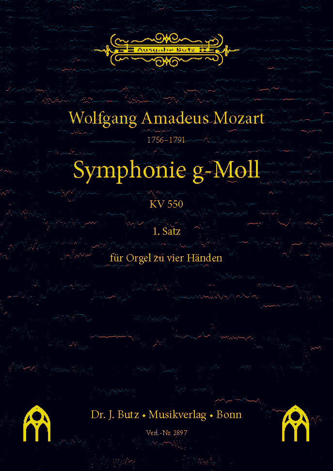 Symphonie g-Moll KV 550 1. Satz