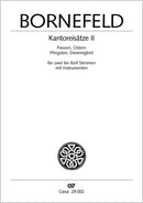 Kantoreisätze II: Passion, Ostern, Pfingsten, Dreieinigkeit 1938/48