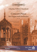 Concert Piece for Organ and Orchestra op. 181 [Organ part]