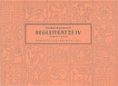 Begleitsätze IV (Psalmen, Gebete)