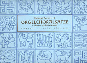 Orgelchoralsätze I (Advent, Trinitatis)
