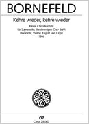 Kehre wieder, kehre wieder, BoWV 63 (Score)