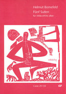 Fünf Suiten (Alto recorder)