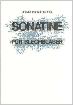 Sonatine für Blechbläser, BoWV 140 (Score)